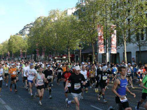 MARATONA DI PARIGI 2011